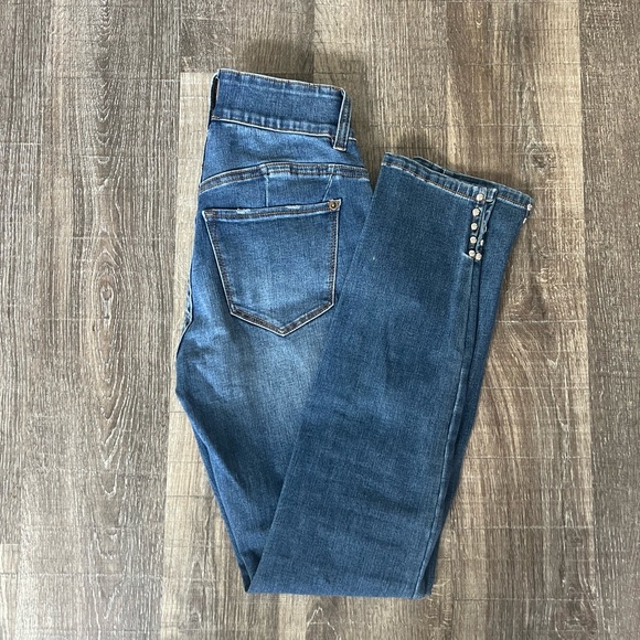 NY&C Women’s Sculpting Skinny Jeans - Picture 3 of 3